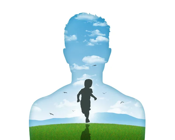 Portada de Medita con tu Niño Interior